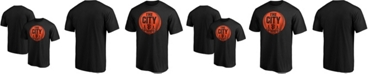 Fanatics Men's Black San Francisco Giants City Ball Hometown Collection T-shirt